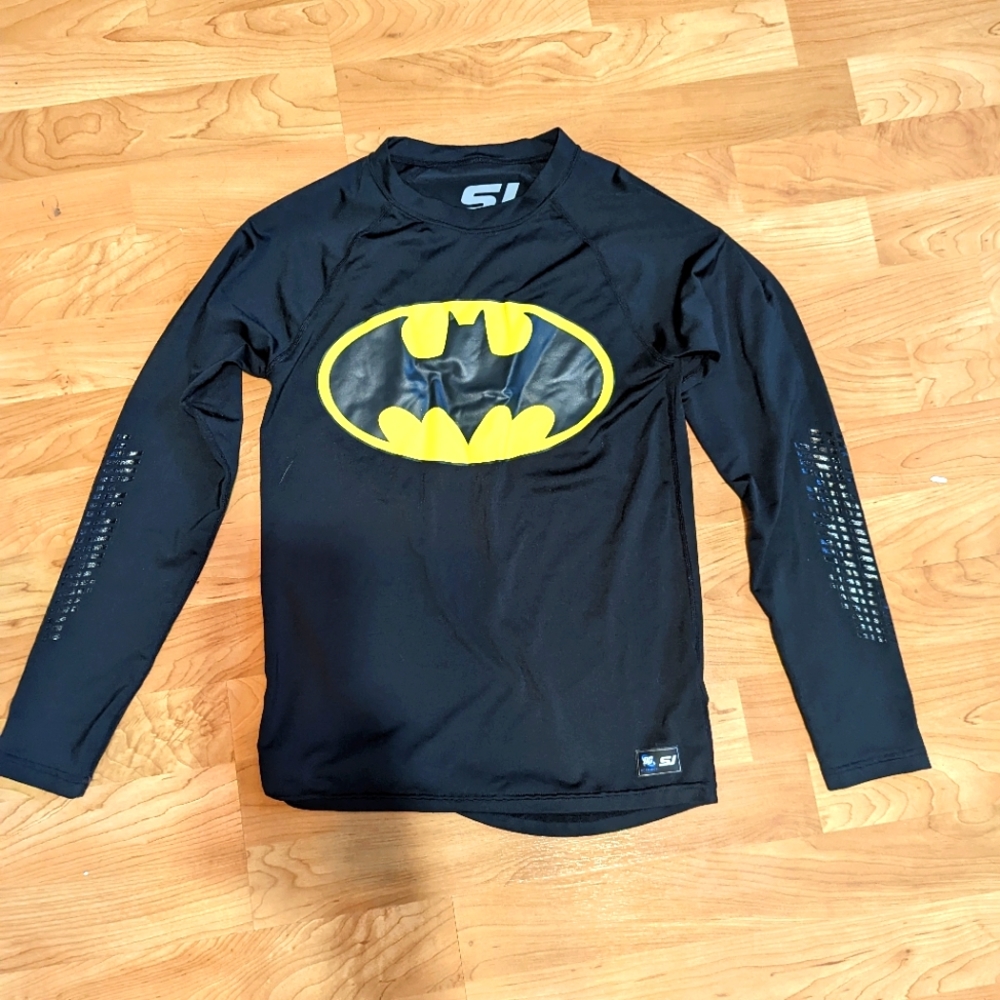 Super Jock Batman Boys long sleeve